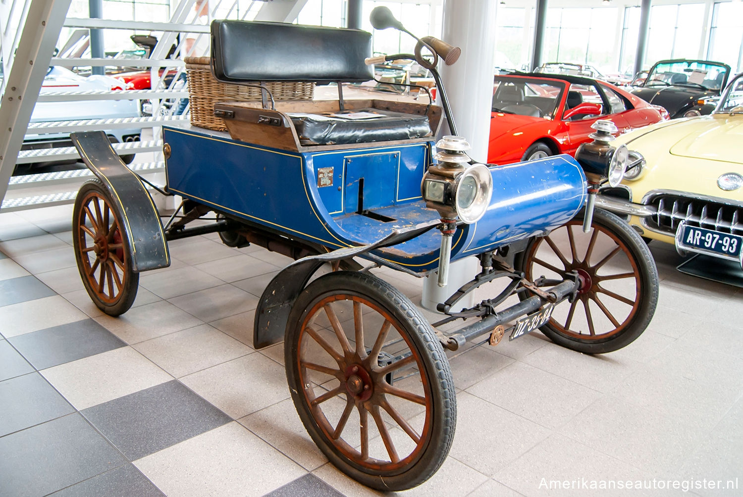 Oldsmobile Curved Dash uit 1901